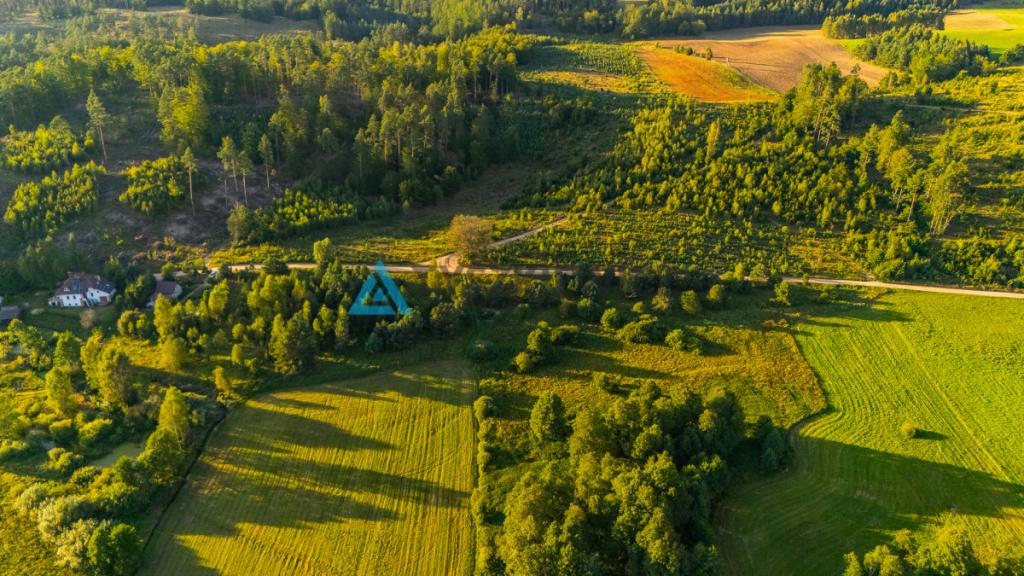 Działka z WZ na dom całoroczny nad Słupią, 85 arów - zdjęcie 3