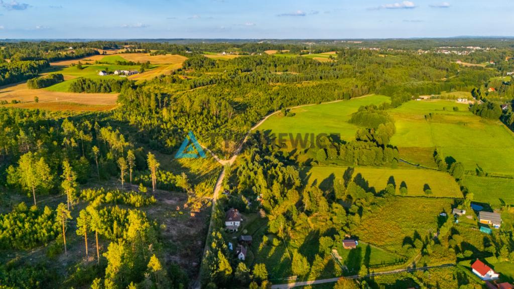 Działka z WZ na dom całoroczny nad Słupią, 85 arów - zdjęcie 11