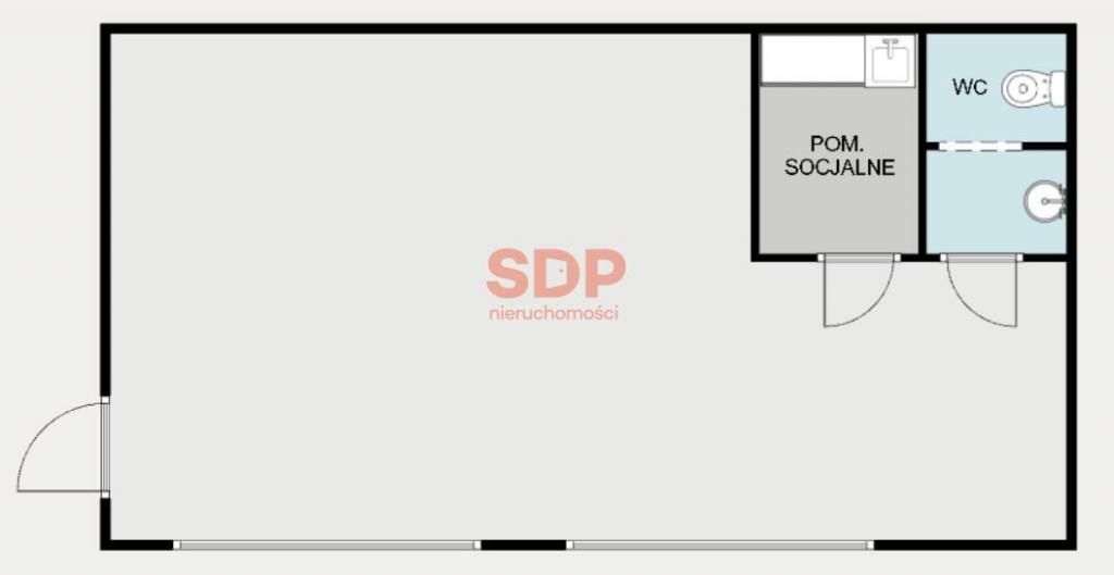 Lokal usługowy do wynajęcia, 50 m², Wrocław, Śrutowa - zdjęcie 8