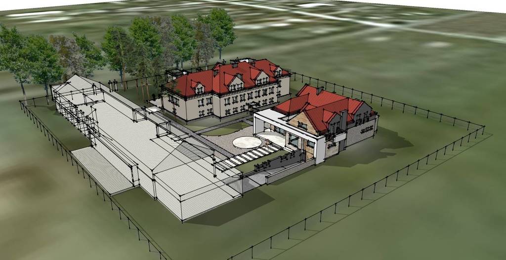 Lokal usługowy na sprzedaż, 5600 m², Wypychów - zdjęcie 2