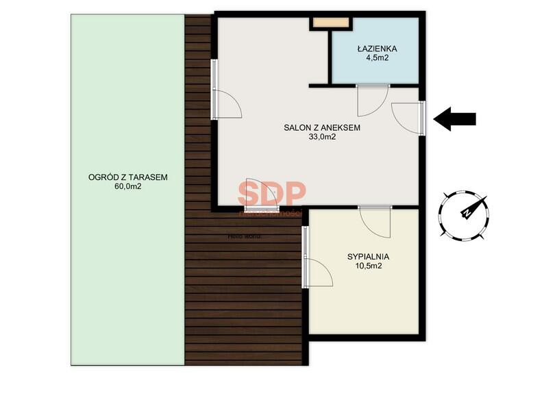 Mieszkanie 48 m², Warszawa, Naukowa - zdjęcie 14