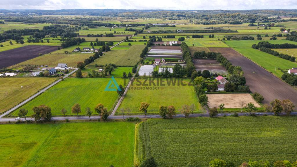 Działka przy głównej drodze - WZ NA 2 DOMY - zdjęcie 6