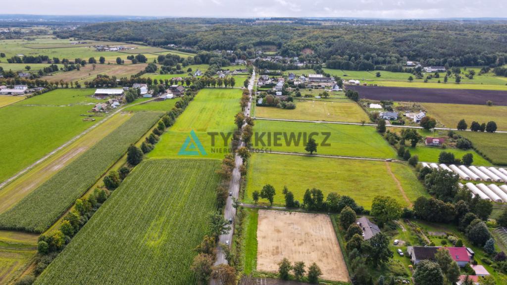 Działka przy głównej drodze - WZ NA 2 DOMY - zdjęcie 8