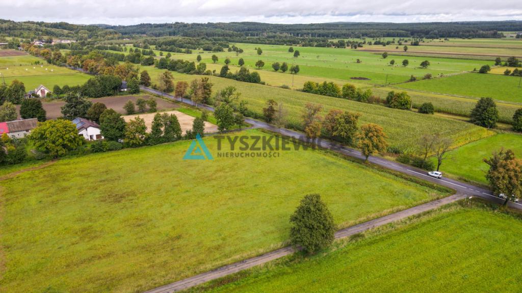 Działka przy głównej drodze - WZ NA 2 DOMY - zdjęcie 4