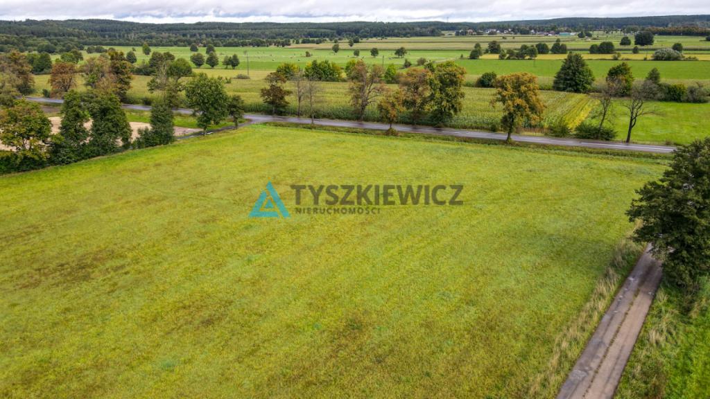 Działka przy głównej drodze - WZ NA 2 DOMY - zdjęcie 3