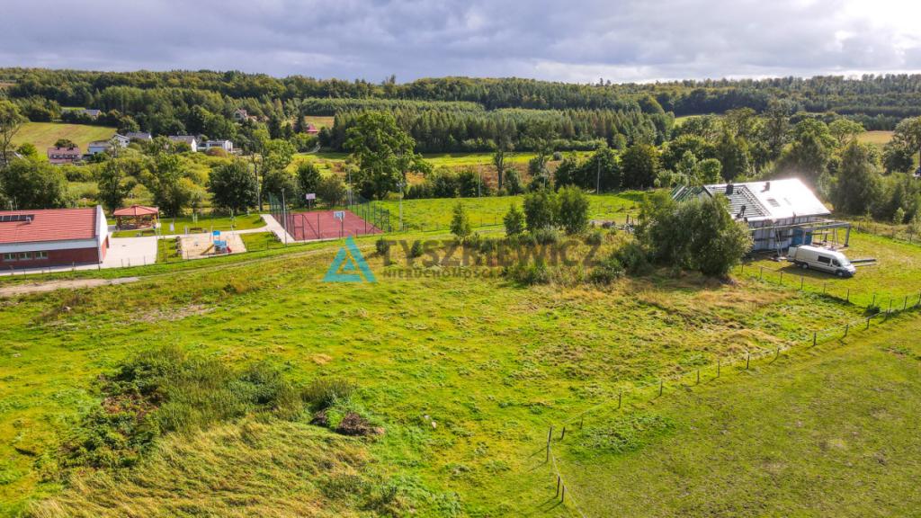 DZIAŁKA 1012 M² W SOPIESZYNIE - OBOK PRZYSTANEK - zdjęcie 13