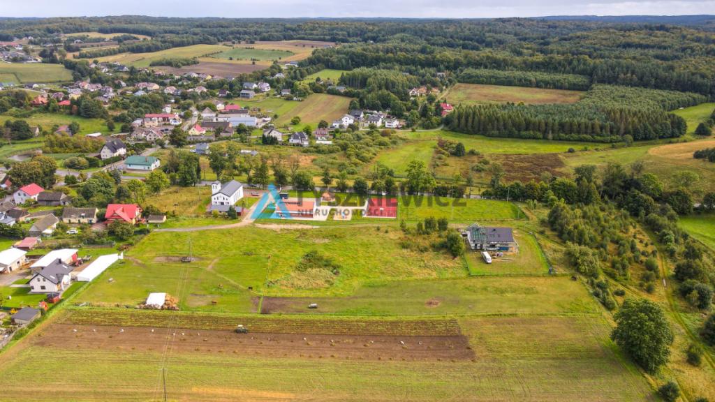 DZIAŁKA 1012 M² W SOPIESZYNIE - OBOK PRZYSTANEK - zdjęcie 4