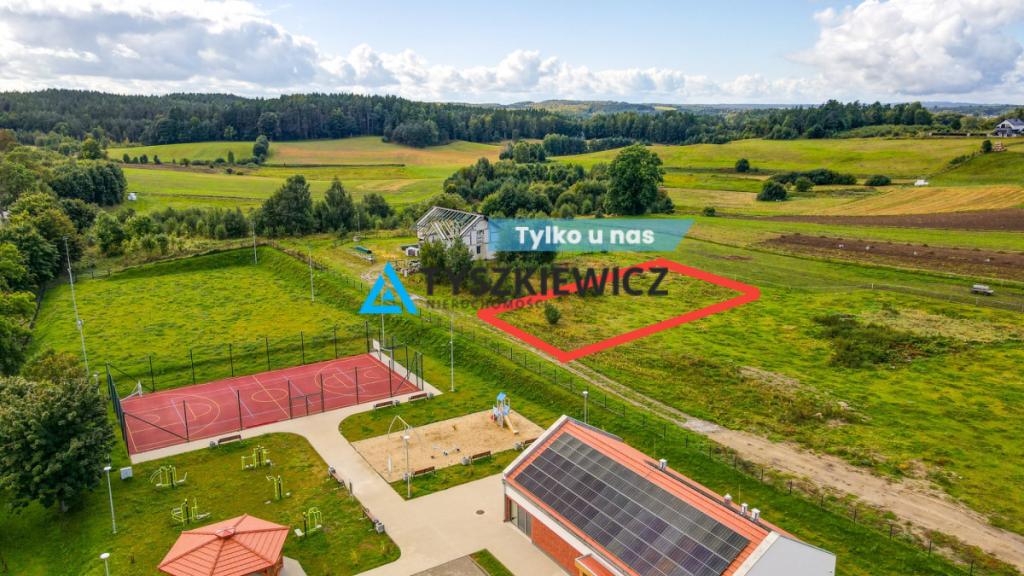 DZIAŁKA 1012 M² W SOPIESZYNIE - OBOK PRZYSTANEK - zdjęcie 1
