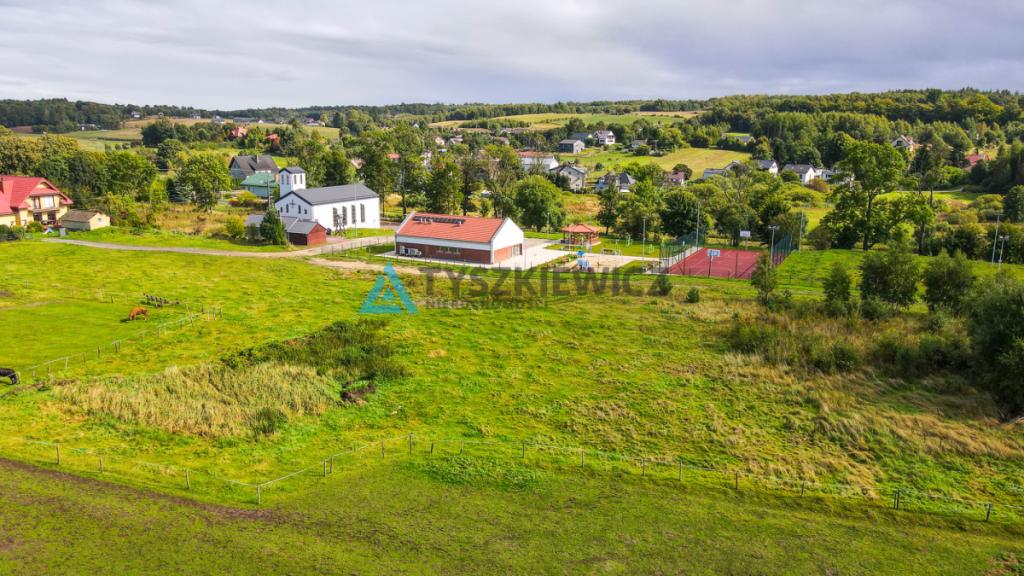DZIAŁKA 1012 M² W SOPIESZYNIE - OBOK PRZYSTANEK - zdjęcie 15