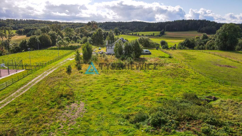 DZIAŁKA 1012 M² W SOPIESZYNIE - OBOK PRZYSTANEK - zdjęcie 12