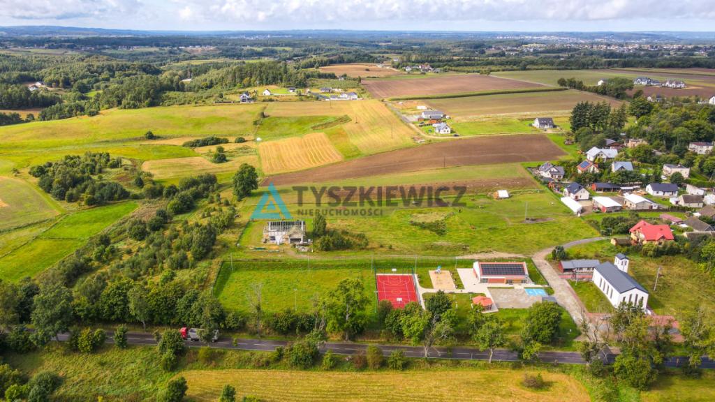 DZIAŁKA 1012 M² W SOPIESZYNIE - OBOK PRZYSTANEK - zdjęcie 8