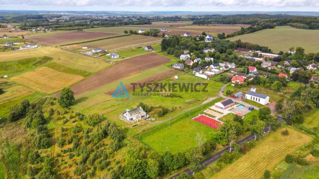 DZIAŁKA 1012 M² W SOPIESZYNIE - OBOK PRZYSTANEK - zdjęcie 7