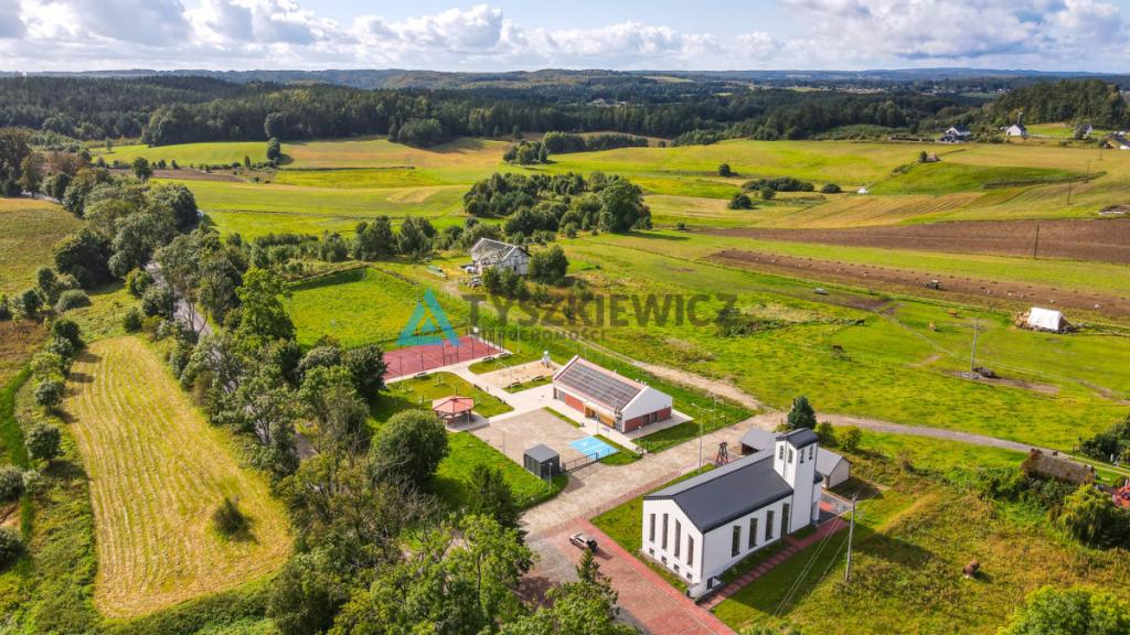 DZIAŁKA 1012 M² W SOPIESZYNIE - OBOK PRZYSTANEK - zdjęcie 9