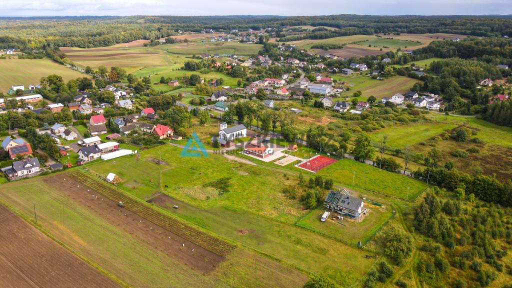 DZIAŁKA 1012 M² W SOPIESZYNIE - OBOK PRZYSTANEK - zdjęcie 5
