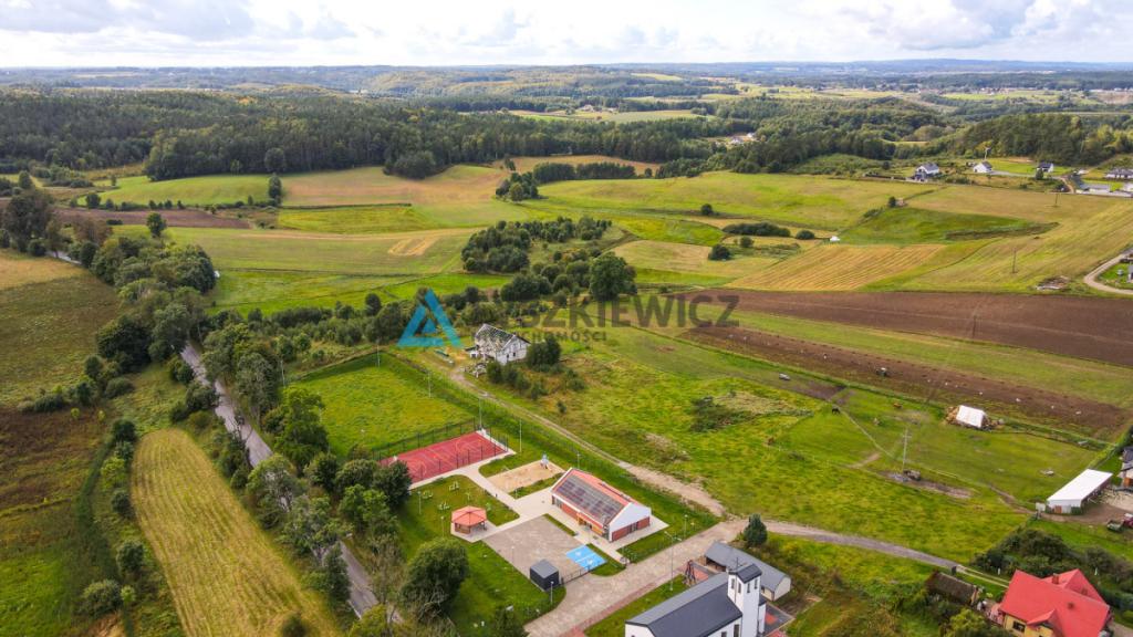DZIAŁKA 1012 M² W SOPIESZYNIE - OBOK PRZYSTANEK - zdjęcie 2
