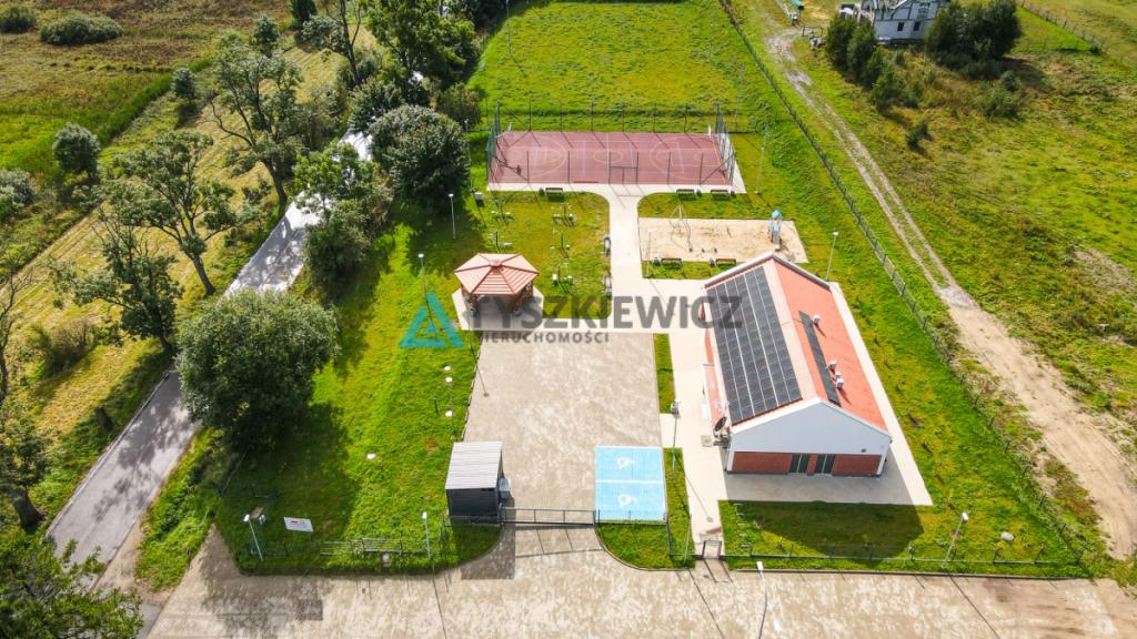 DZIAŁKA 1012 M² W SOPIESZYNIE - OBOK PRZYSTANEK - zdjęcie 10