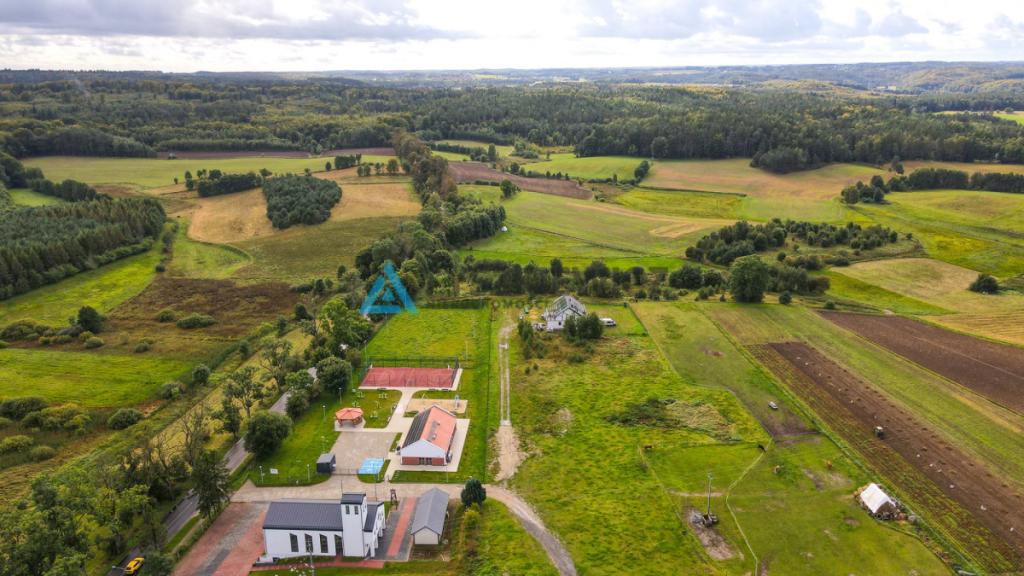 DZIAŁKA 1012 M² W SOPIESZYNIE - OBOK PRZYSTANEK - zdjęcie 3