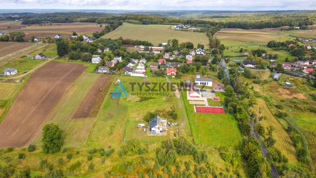 DZIAŁKA 1012 M² W SOPIESZYNIE - OBOK PRZYSTANEK - zdjęcie 6