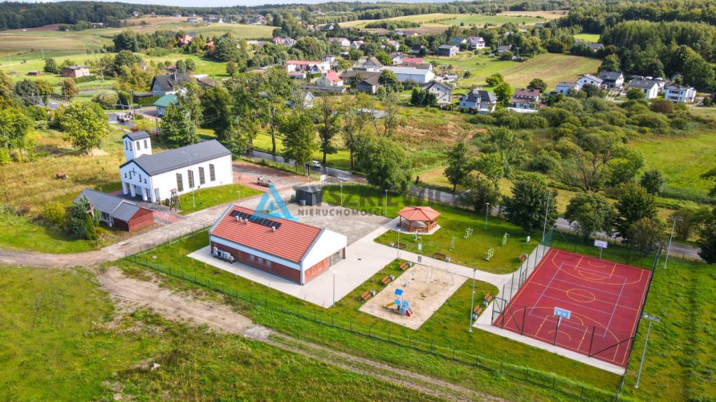DZIAŁKA 1012 M² W SOPIESZYNIE - OBOK PRZYSTANEK - zdjęcie 16