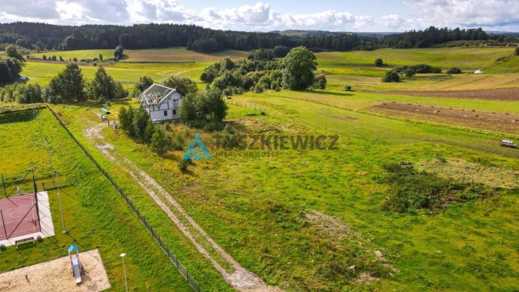 DZIAŁKA 1012 M² W SOPIESZYNIE - OBOK PRZYSTANEK - zdjęcie 11