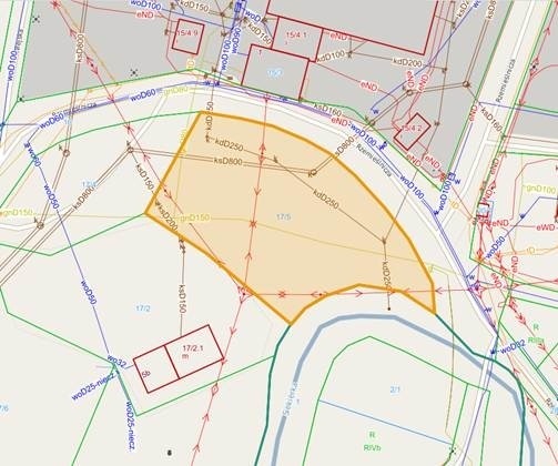 Działka inwestycyjna 2544&nbsp;m², Lubań, Rzemieślnicza - zdjęcie 2