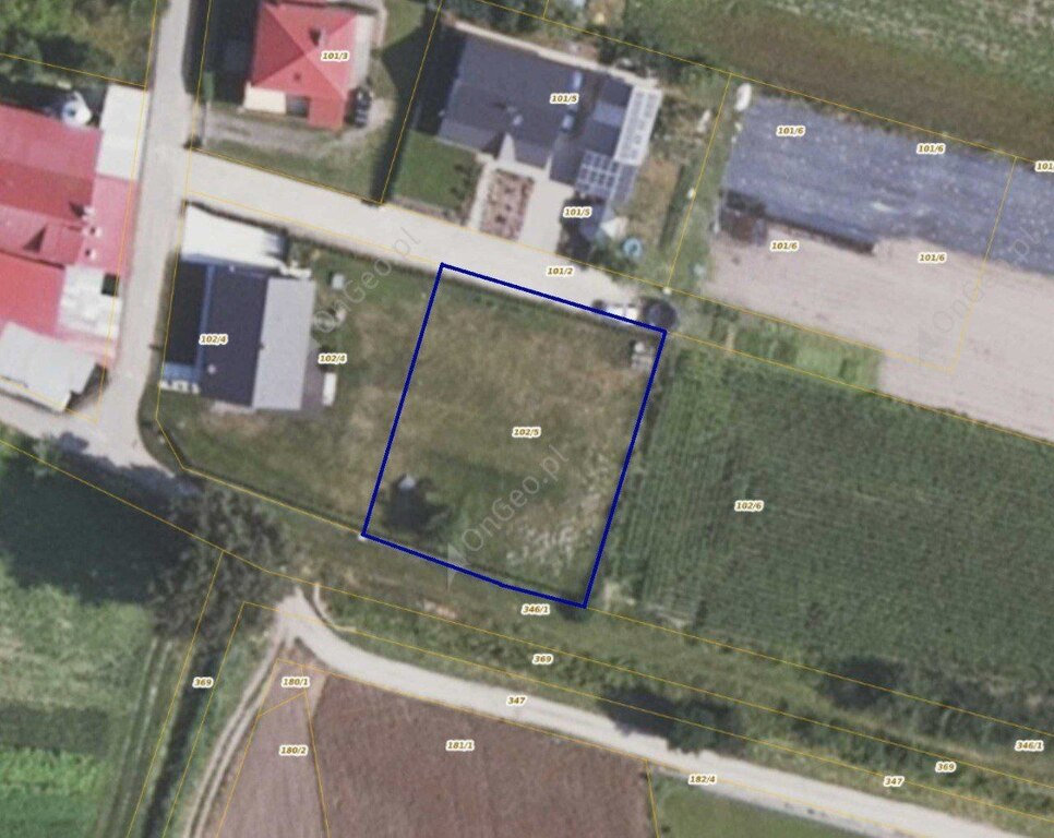 Działka budowlana 900&nbsp;m², Bielawa - zdjęcie 1