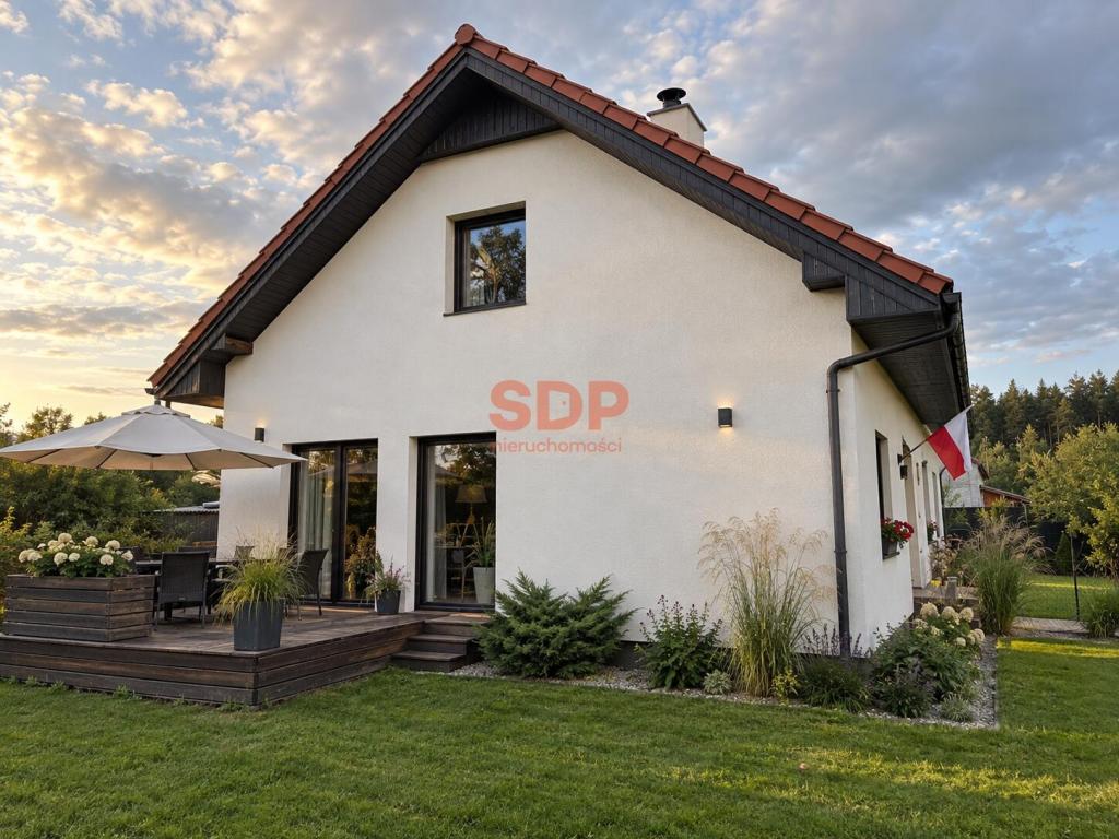 Dom 150 m², Oborniki Śląskie, Bukowiecka - zdjęcie 2