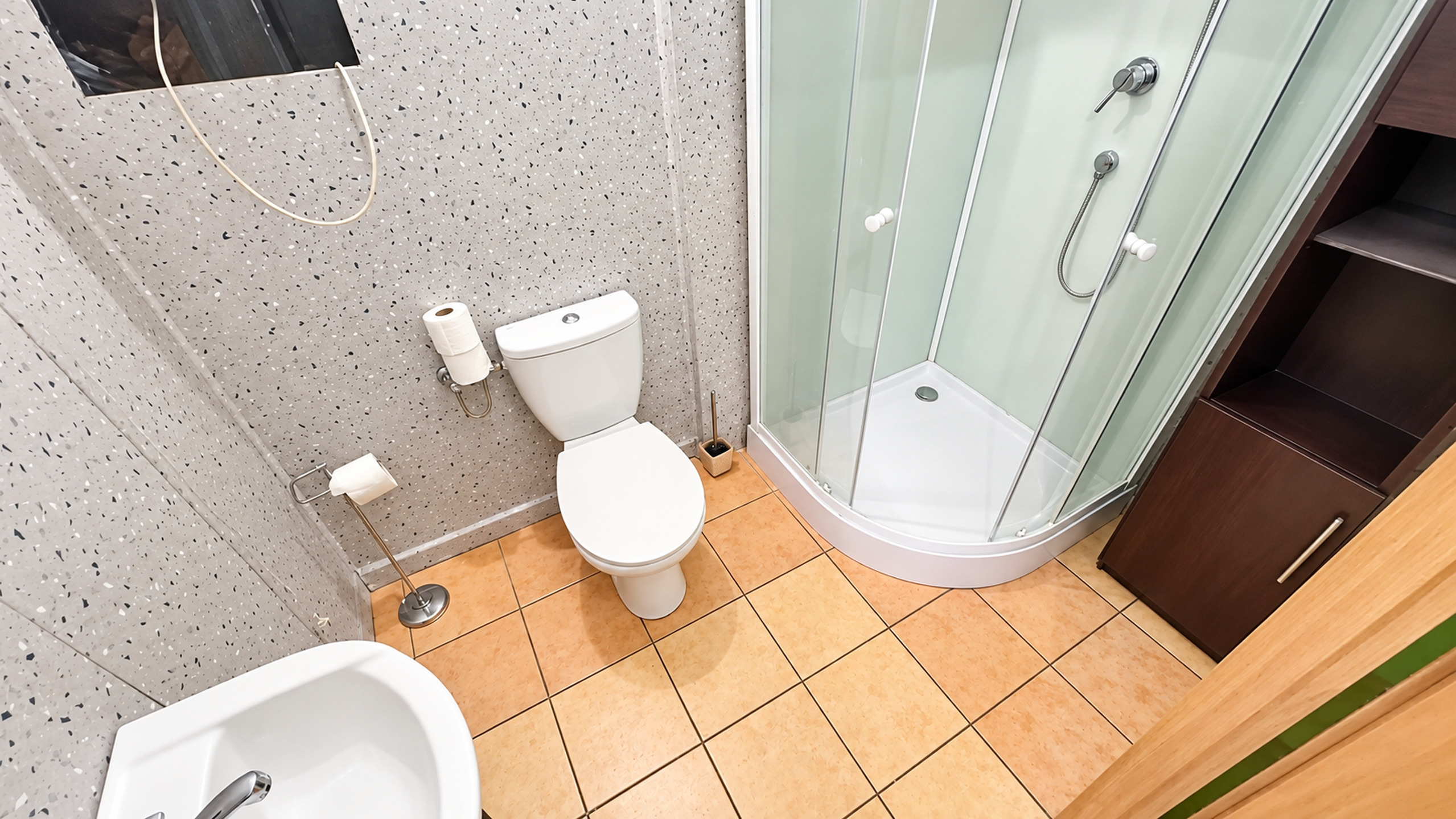 Lokal usługowy 120 m² po podłodze - 4 pomieszczenia, 2 łazienki, parking - zdjęcie 10