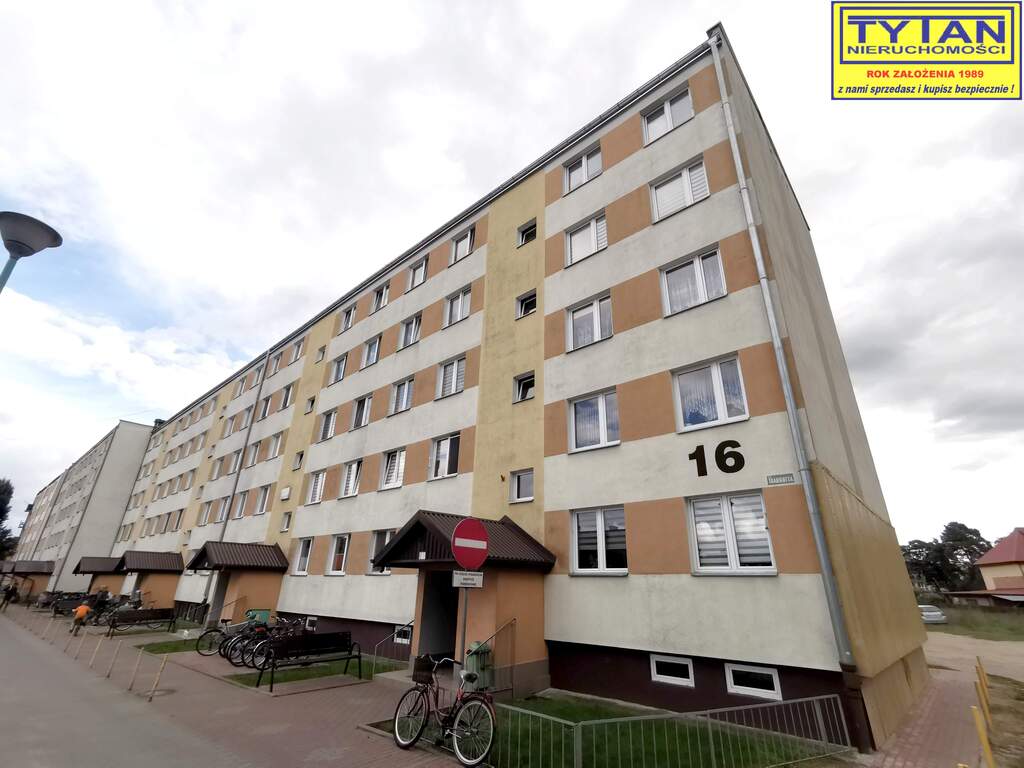 Mieszkanie 59,66&nbsp;m², Ostrołęka, Romualda Traugutta - zdjęcie 13
