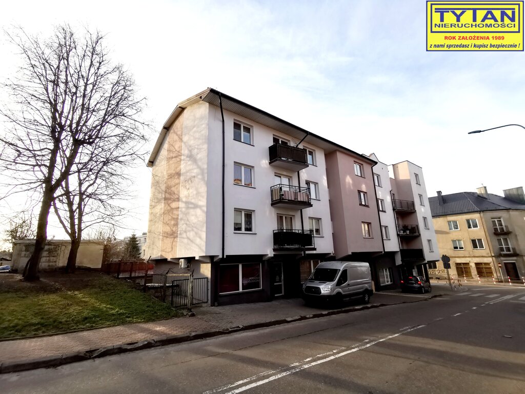 Mieszkanie 63,86&nbsp;m², Łomża, Piękna - zdjęcie 1