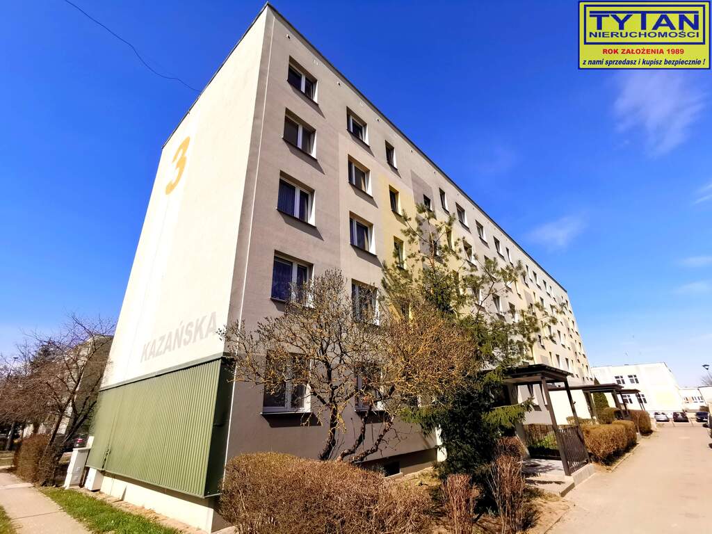 Mieszkanie 60,1 m², Łomża, Kazańska - zdjęcie 1