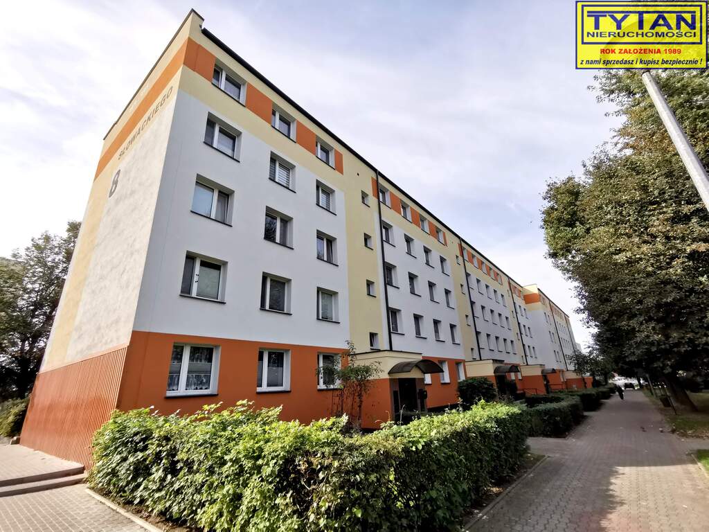 Mieszkanie 60,78 m², Łomża, Juliusza Słowackiego - zdjęcie 1
