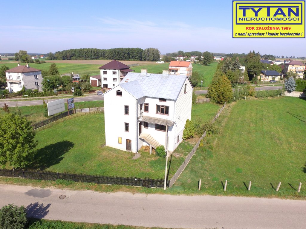 Dom 185 m², Śniadowo, Cmentarna - zdjęcie 1