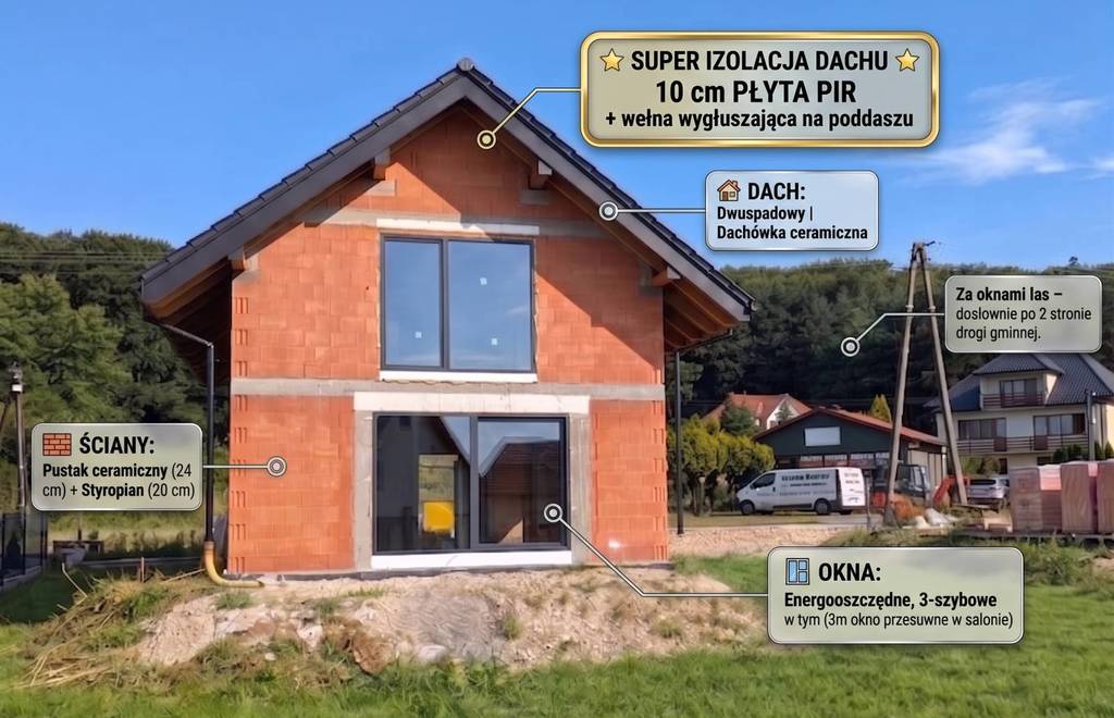 Dom 97 m², Czernichów, Pod Lasem - zdjęcie 3