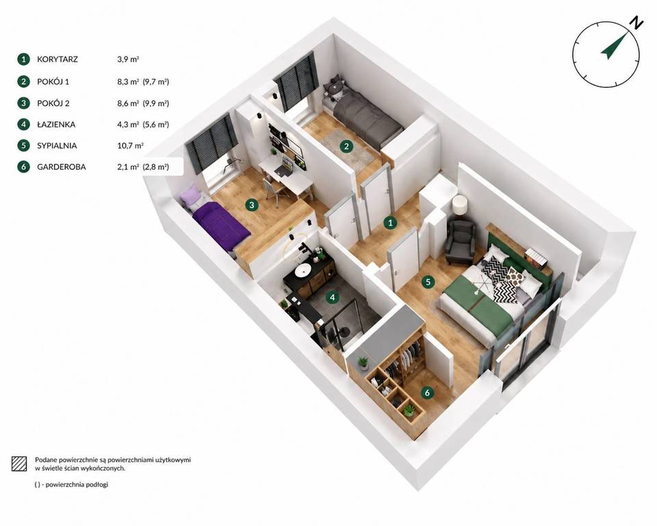 Dom 97 m², Czernichów, Pod Lasem - zdjęcie 5