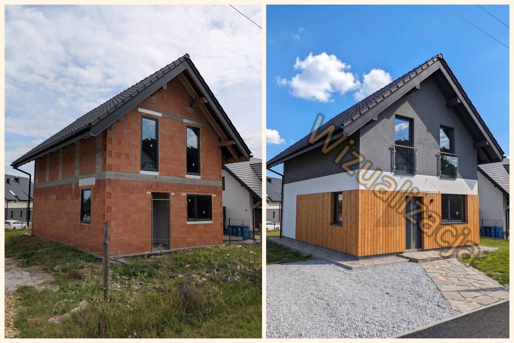 Dom 97 m², Czernichów, Pod Lasem - zdjęcie 1