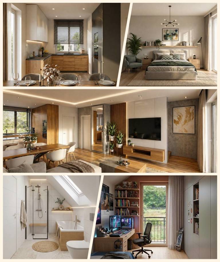 Dom 97 m², Czernichów, Pod Lasem - zdjęcie 7