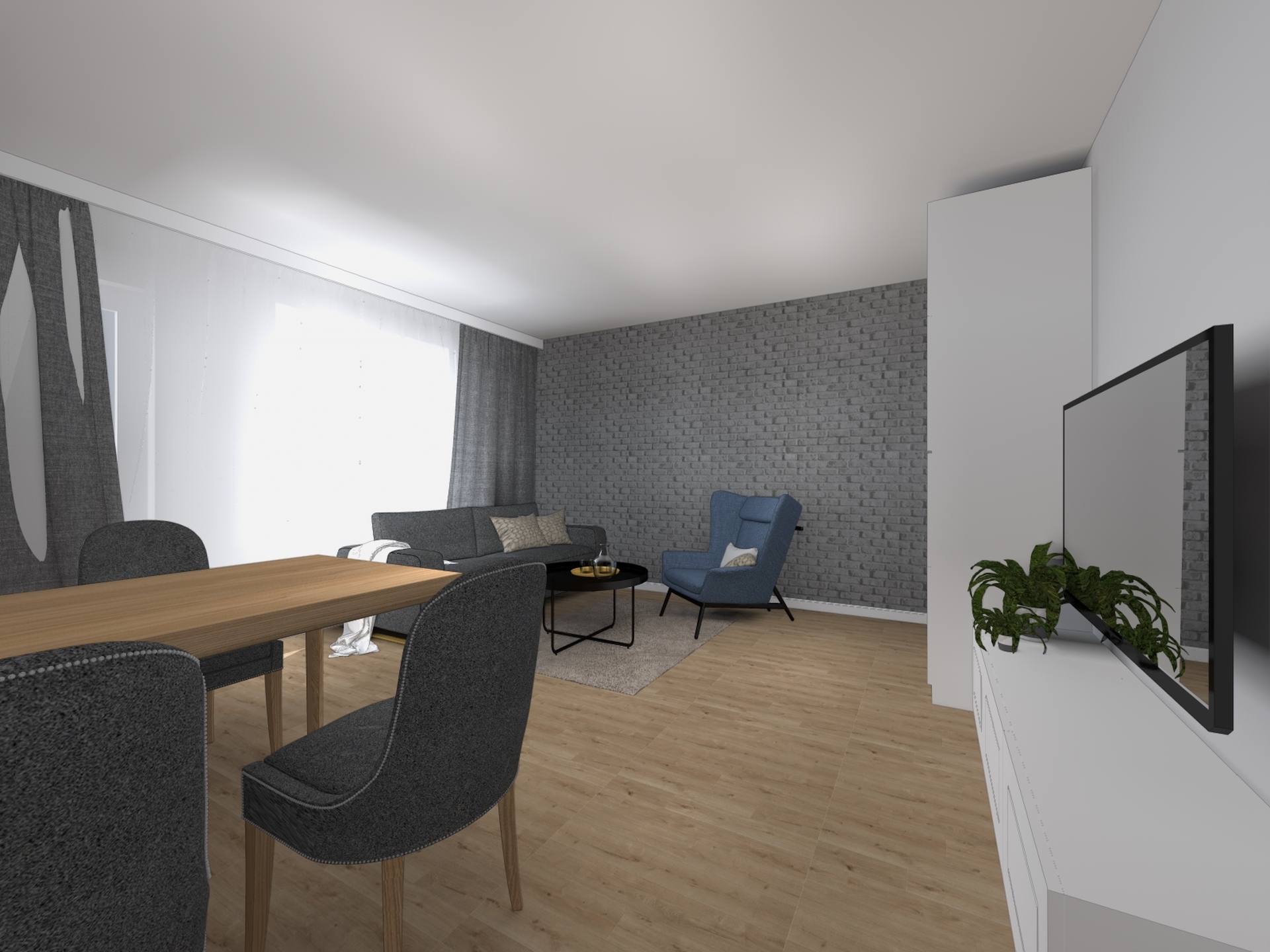 Sródmieście ul. Fliegera 3 pokoje 70m2 od zaraz - zdjęcie 2