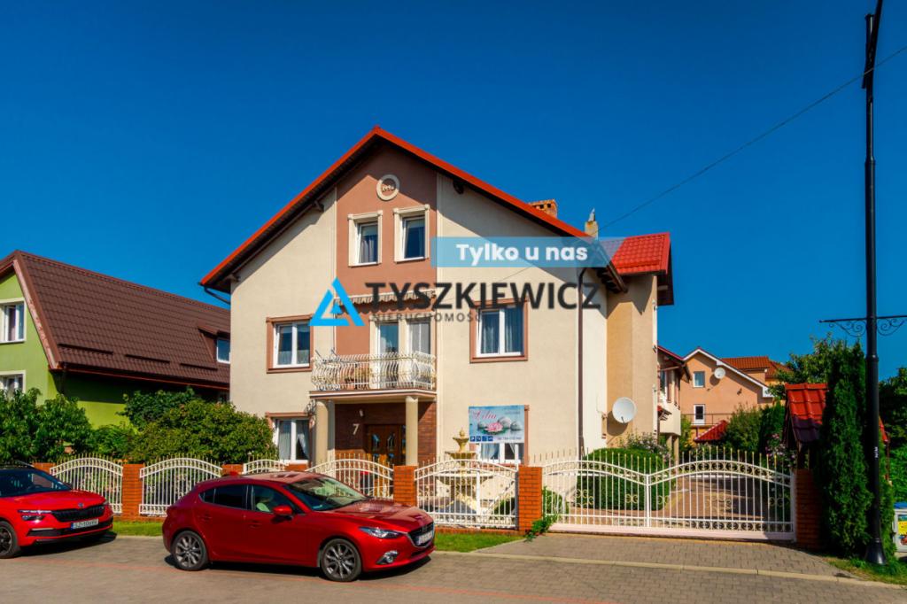Atrakcyjny pensjonat w Łebie - zdjęcie 1