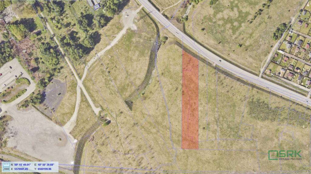 Działka inwestycyjna 5195&nbsp;m², Ruda Śląska, Bielszowicka - zdjęcie 1