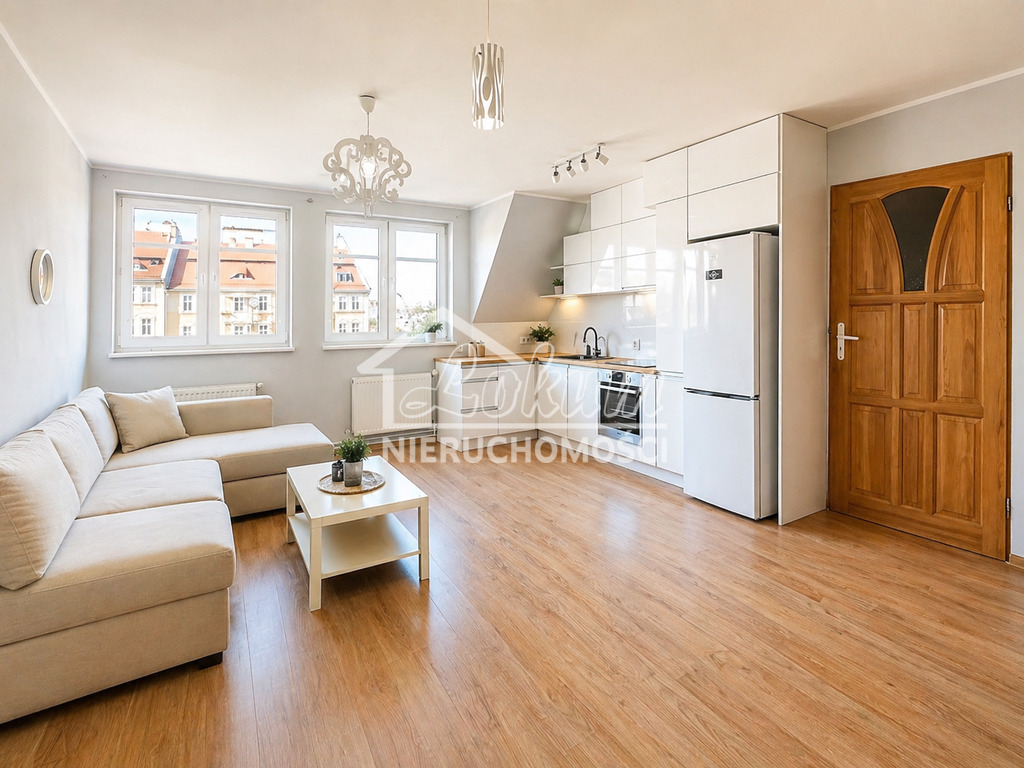 Mieszkanie 64&nbsp;m², Szczecin - zdjęcie 1