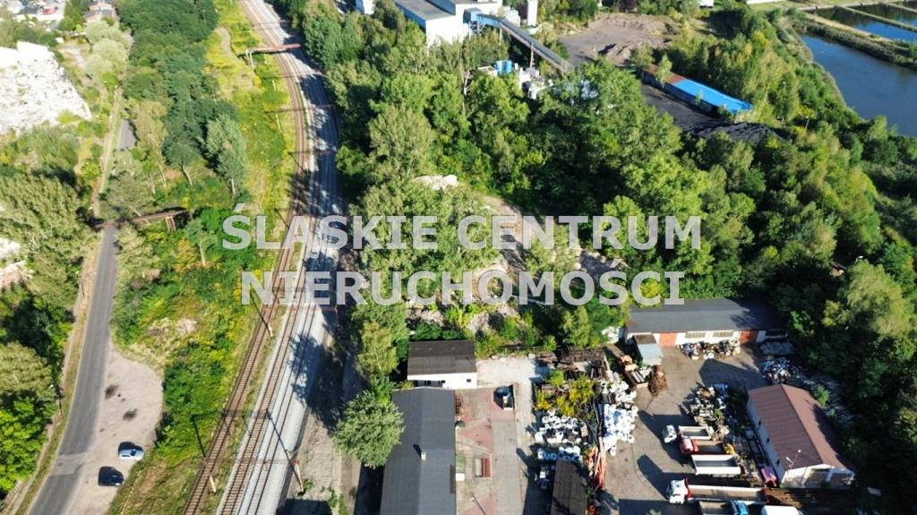 Działka inwestycyjna 1,54 ha, Sosnowiec, Niwecka - zdjęcie 1