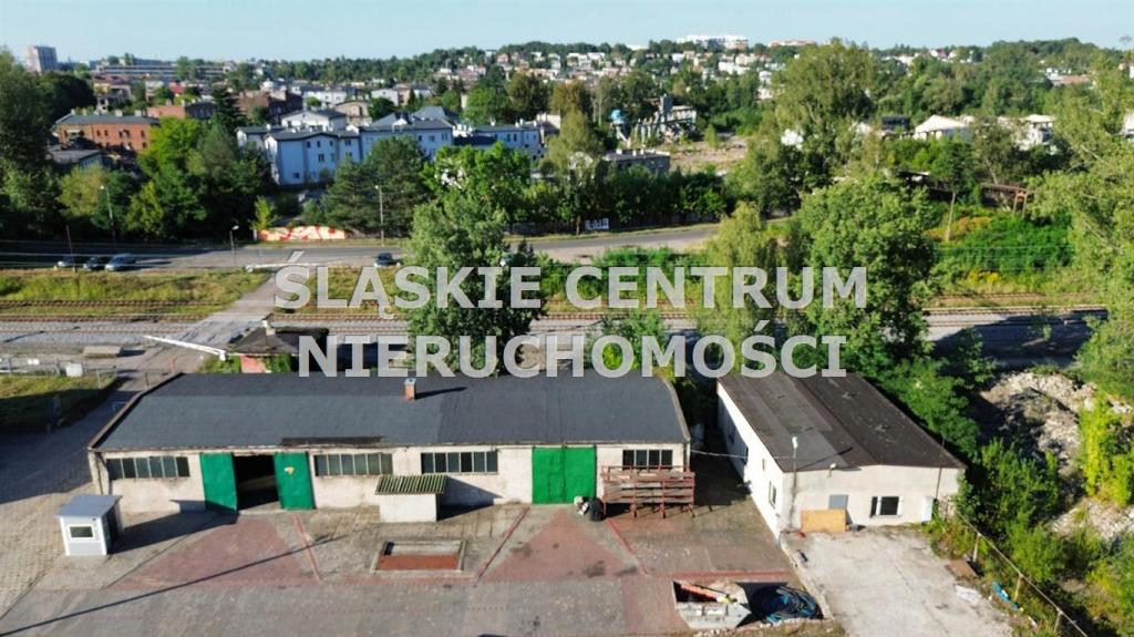 Zakład przemysłowy / warsztat na sprzedaż, 580 m², Sosnowiec, Niwecka - zdjęcie 1