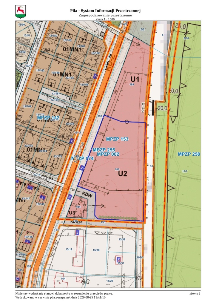 Działka inwestycyjna 1,12&nbsp;ha, Piła, Kamienna - zdjęcie 4