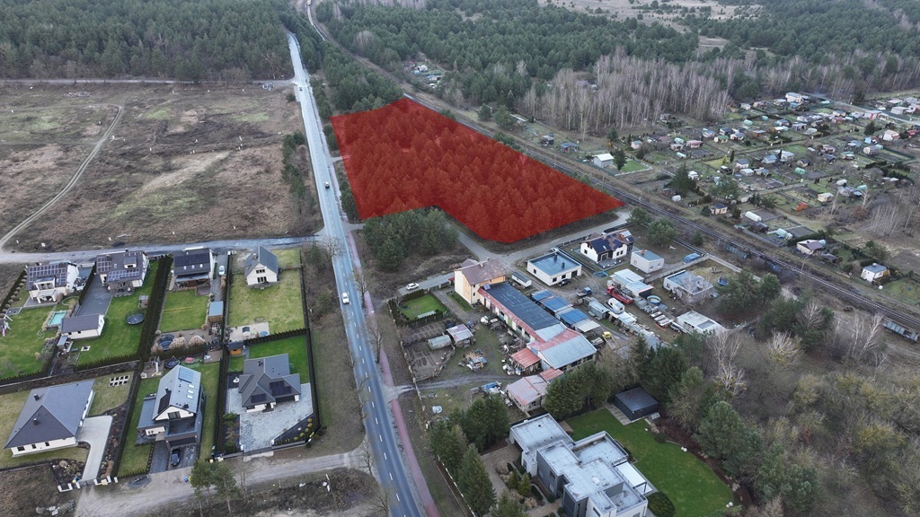 Działka inwestycyjna 1,12&nbsp;ha, Piła, Kamienna - zdjęcie 2