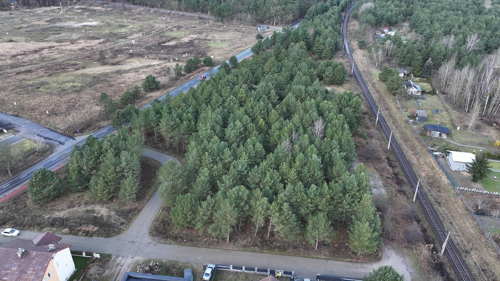Działka inwestycyjna 1,12&nbsp;ha, Piła, Kamienna - zdjęcie 3