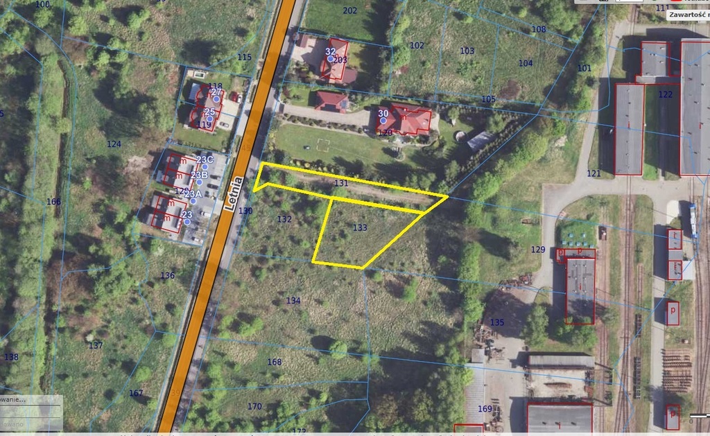 Działka budowlana 949&nbsp;m², Dąbrowa Górnicza, Kondratowicza - zdjęcie 2