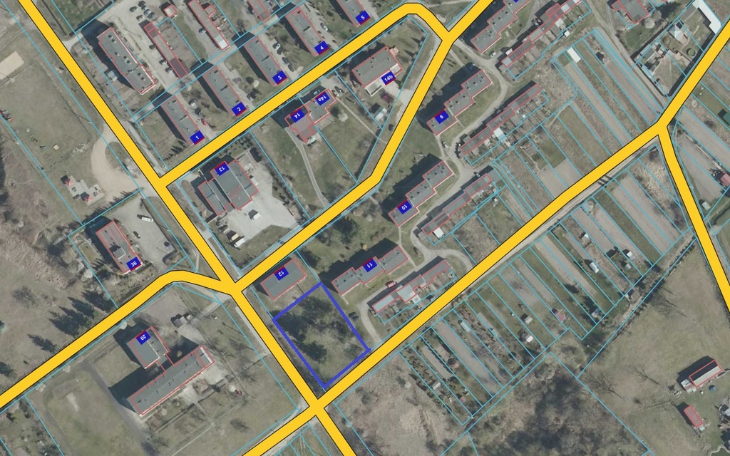 Działka budowlana 1563&nbsp;m², Grądy-Woniecko - zdjęcie 2