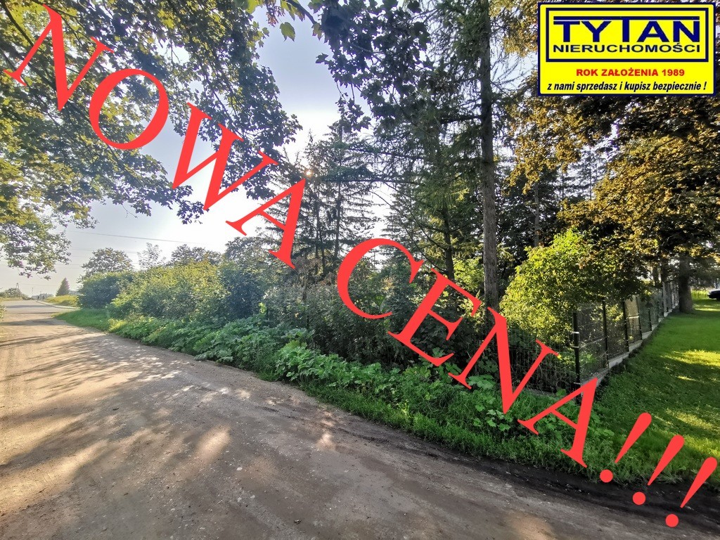 Działka budowlana 1563&nbsp;m², Grądy-Woniecko - zdjęcie 1