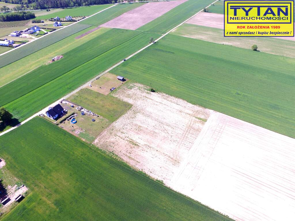 Działka budowlana 897 m², Wyrzyki - zdjęcie 6